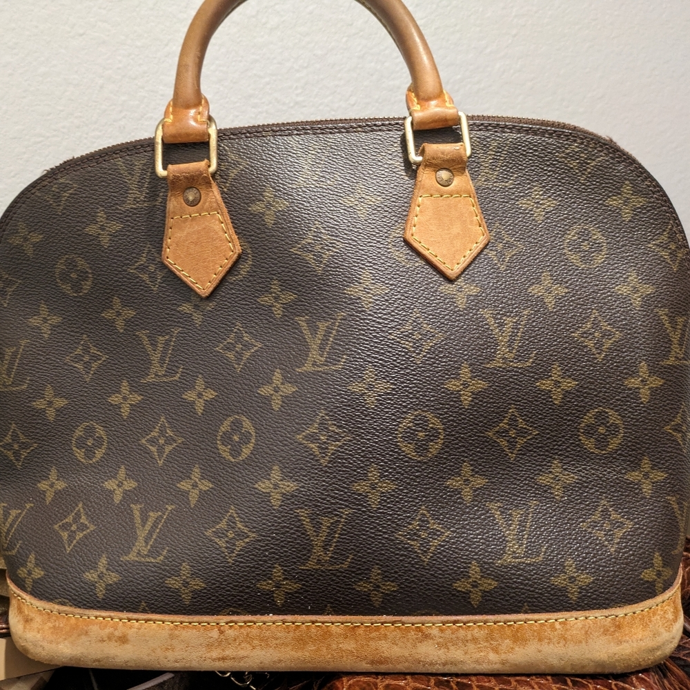 Authentic LV Alma bag